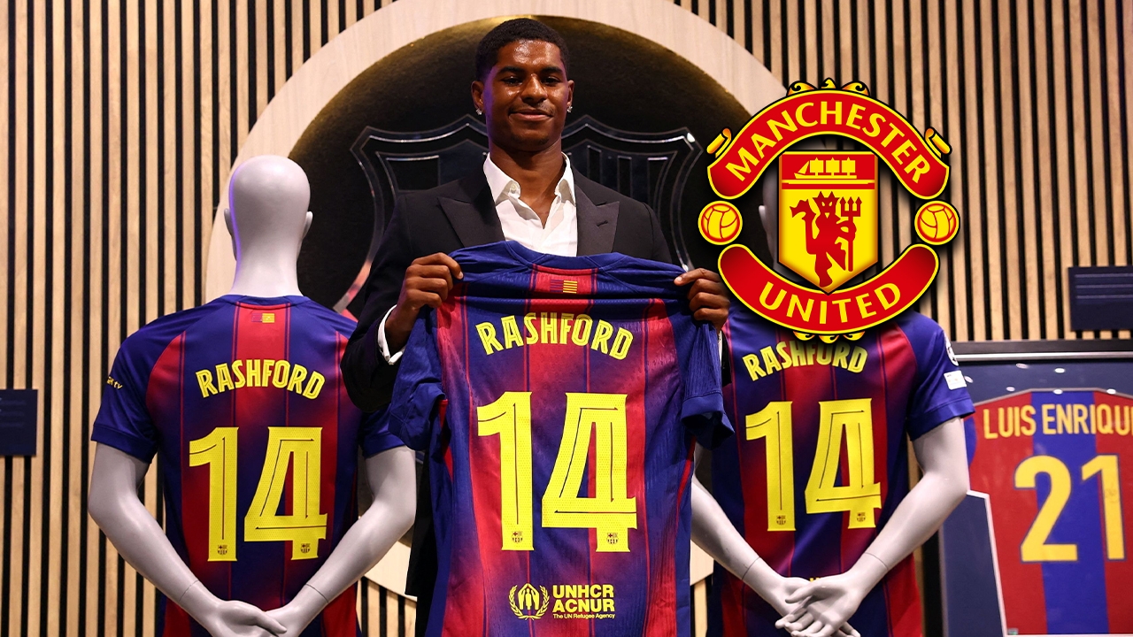 บาร์เซโลน่าเคาะแล้ว แรชฟอร์ดจะอยู่ต่อหรือไม่ หลังยืมมาลองฟอร์ม