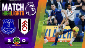 เอฟเวอร์ตัน 2-0 ฟูแล่ม