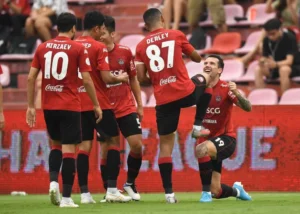 เมืองทอง อันดับ 13