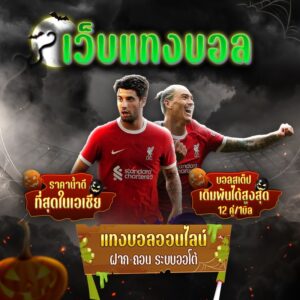 เว็บแทงบอลที่ดีที่สุด