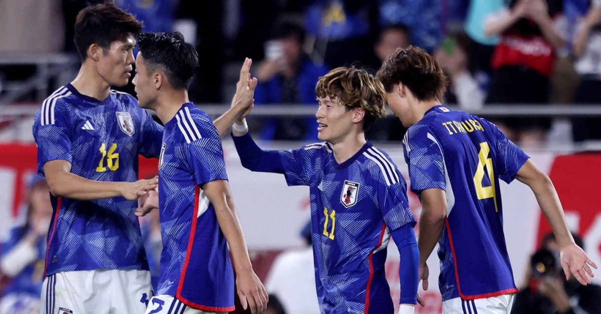 ผลงานของทีมชาติญี่ปุ่น ฟอร์มร้อนแรงจากสนามลีกสู่เวทีโลก