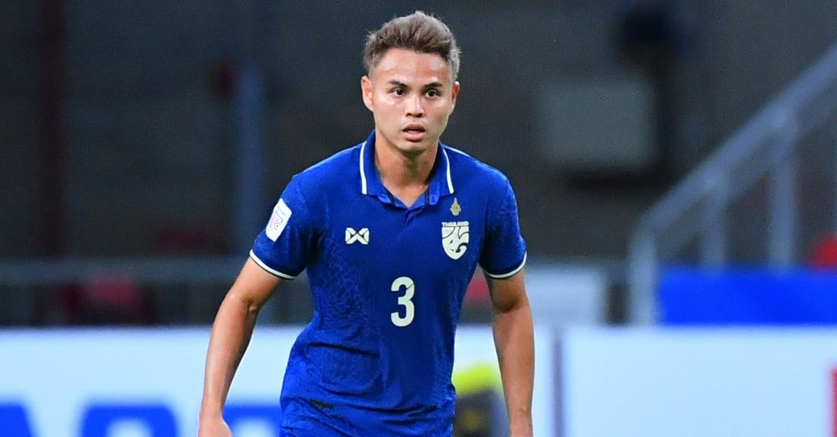 ธีราทร บุญมาทัน เรื่องราวและความหมายของนักเตะที่ยืนหยัดเพื่อทีมชาติ