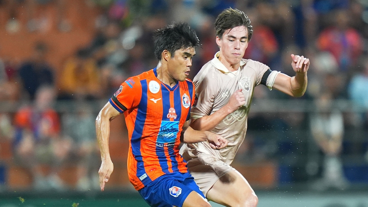 ผลบอลสด ไทยลีก 1 การท่าเรือรัวท้ายเกม ชนะอุทัยธานี ขึ้นอันดับ 2